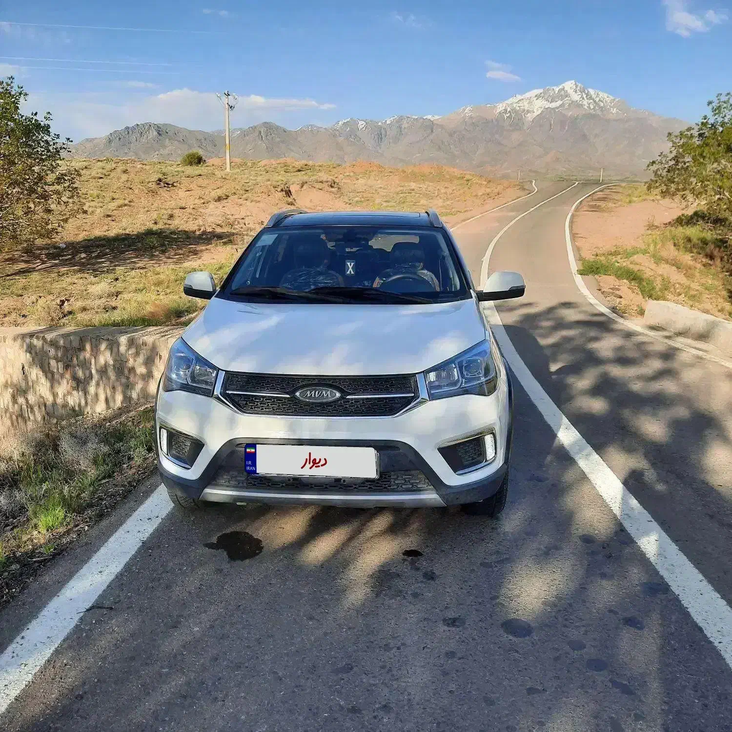 ام وی ام X22 دنده ای اسپرت اکسلنت - 1401