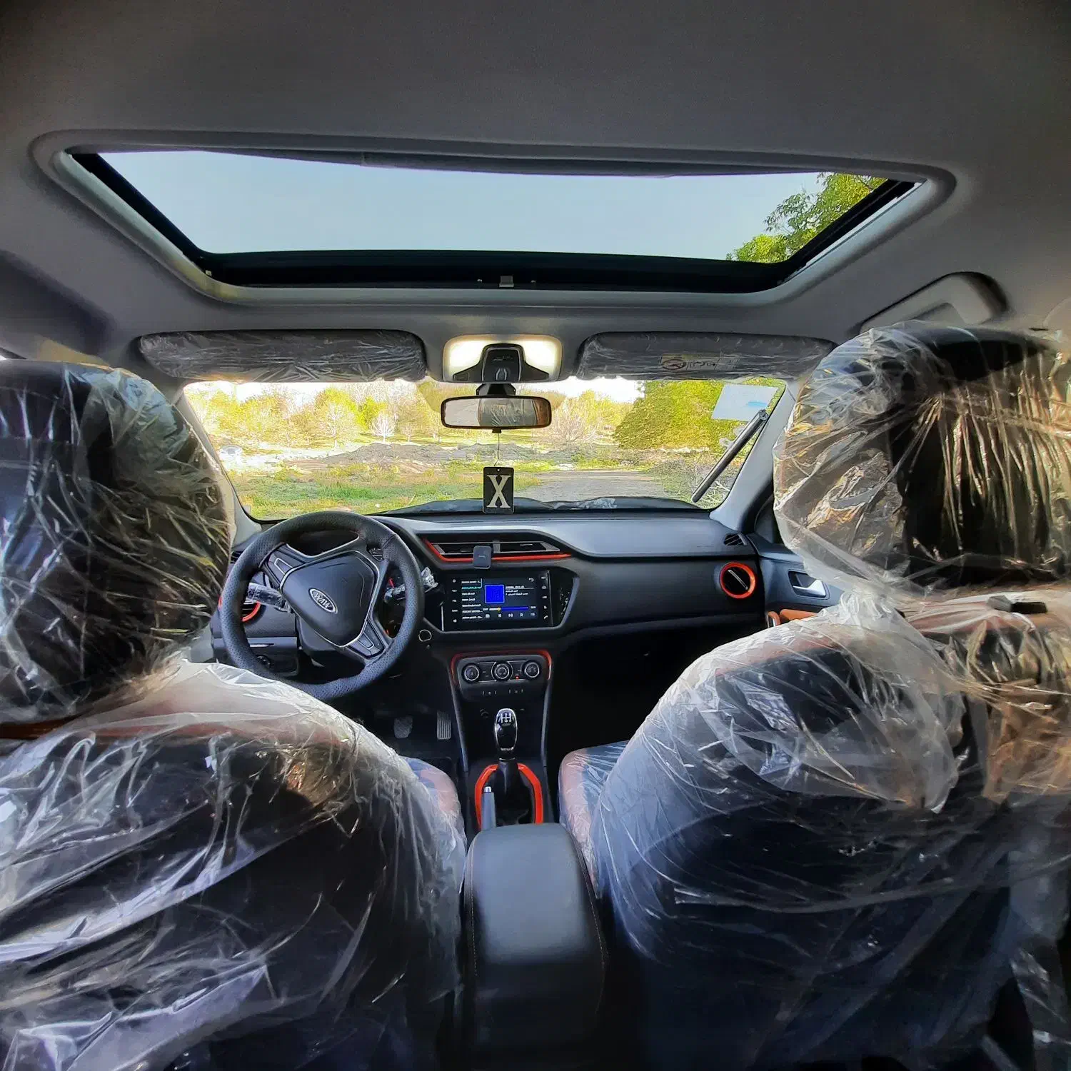 ام وی ام X22 دنده ای اسپرت اکسلنت - 1401