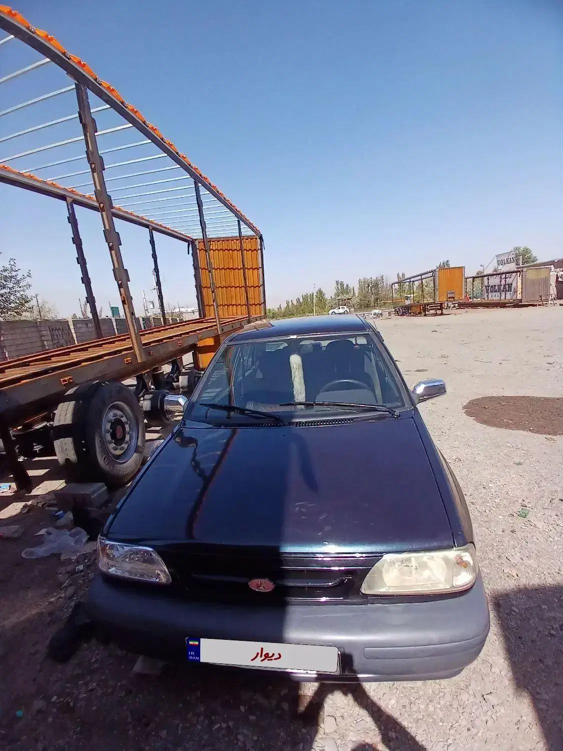 پراید 131 EX - 1384