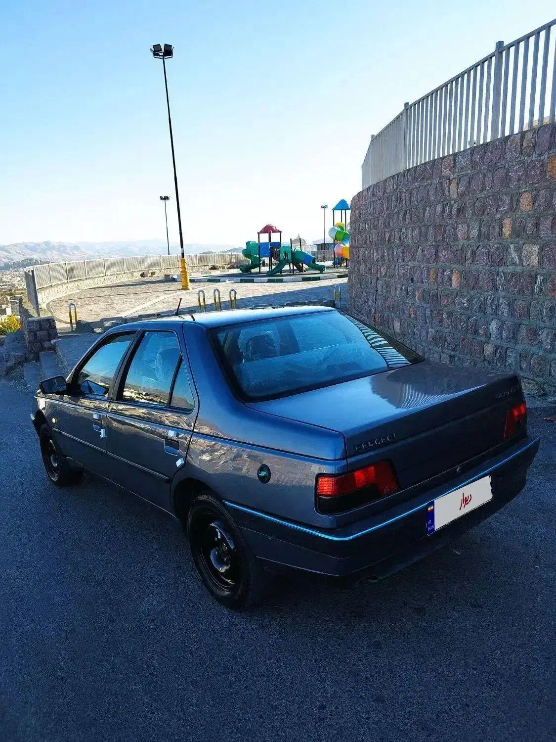 پژو 405 GLX - دوگانه سوز - 1397