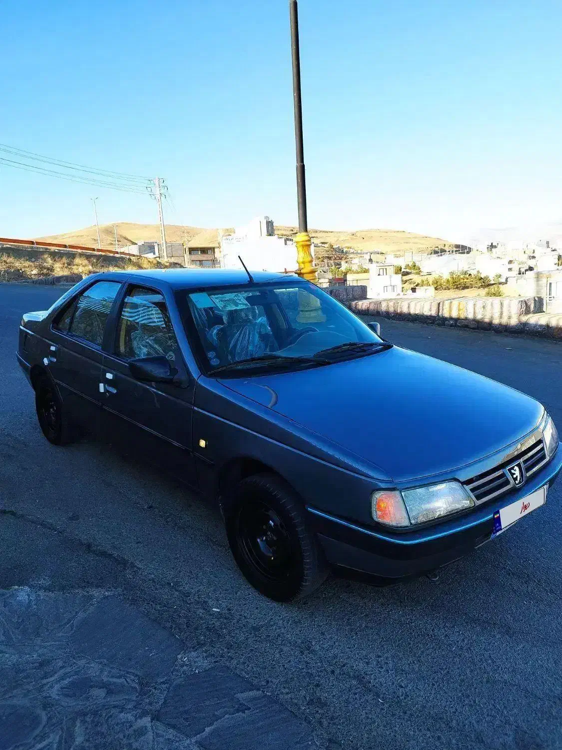 پژو 405 GLX - دوگانه سوز - 1397