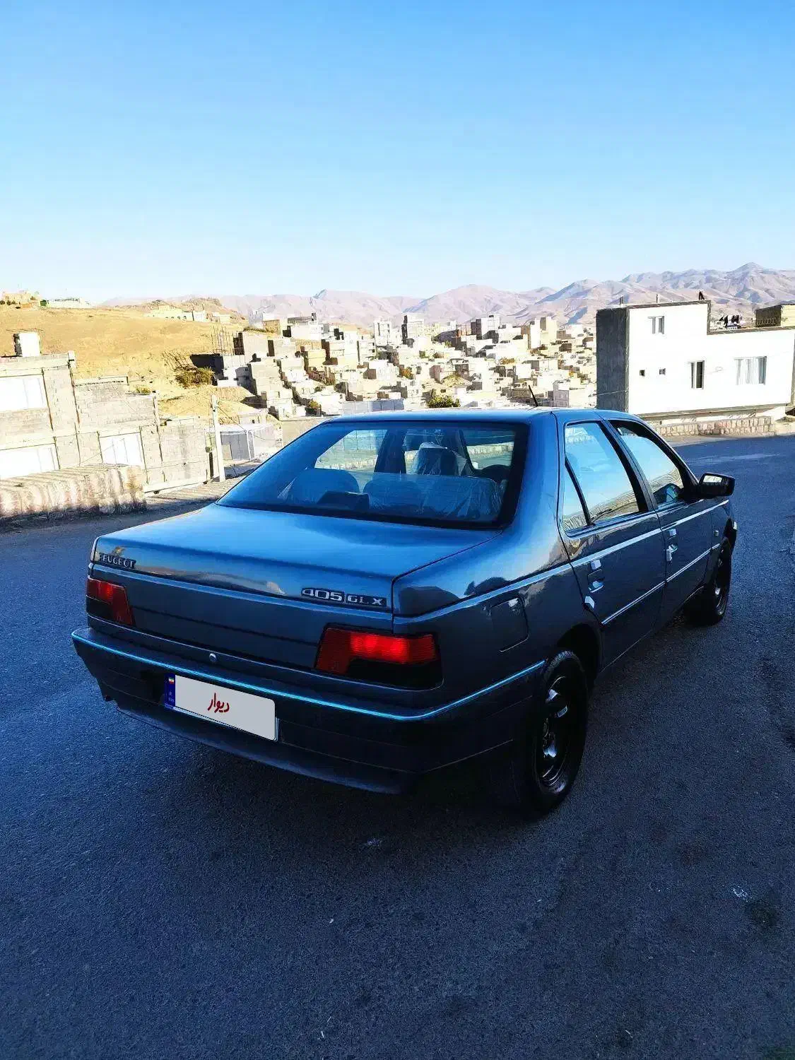 پژو 405 GLX - دوگانه سوز - 1397