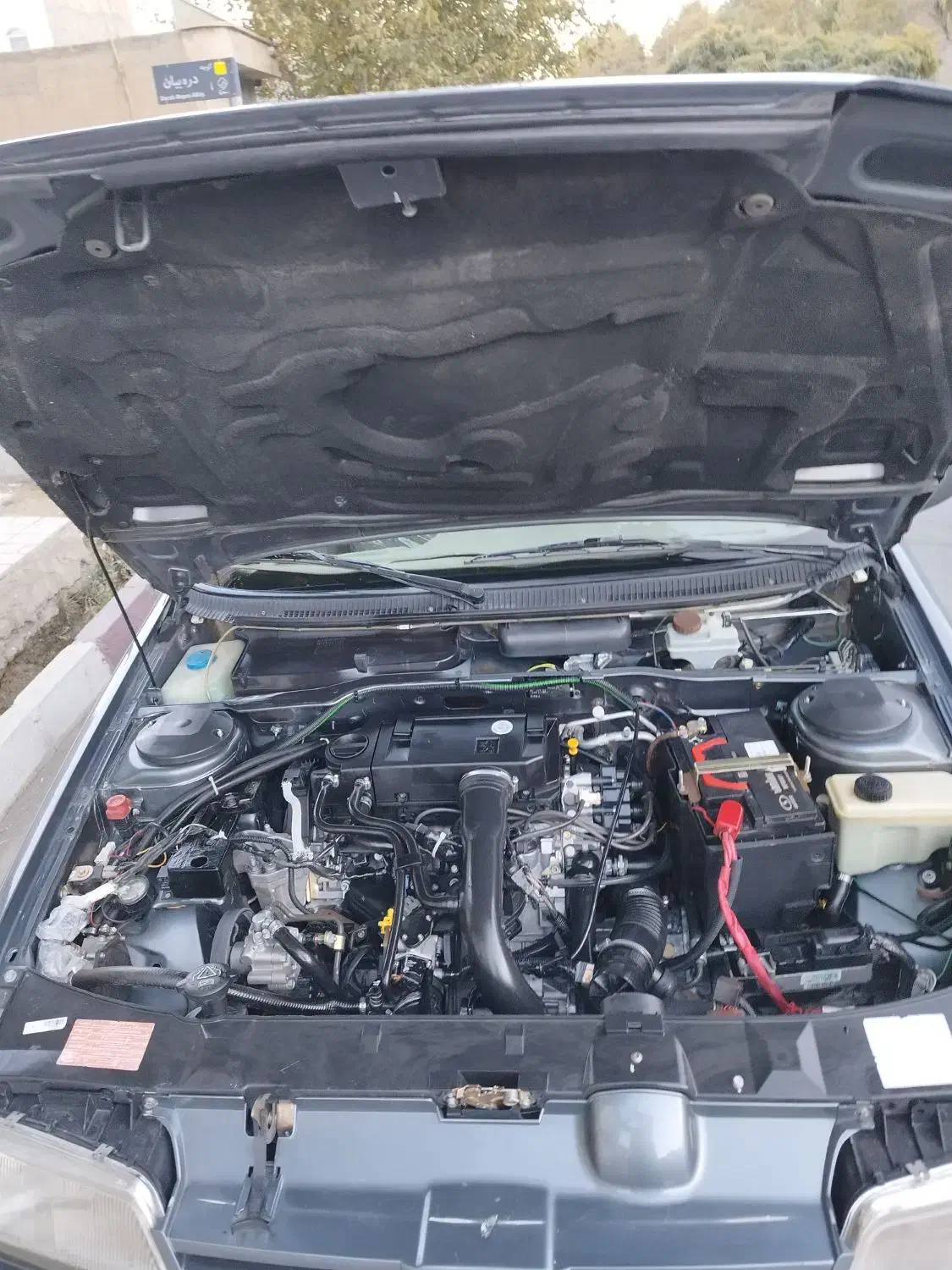 پژو 405 GLX - دوگانه سوز - 1397