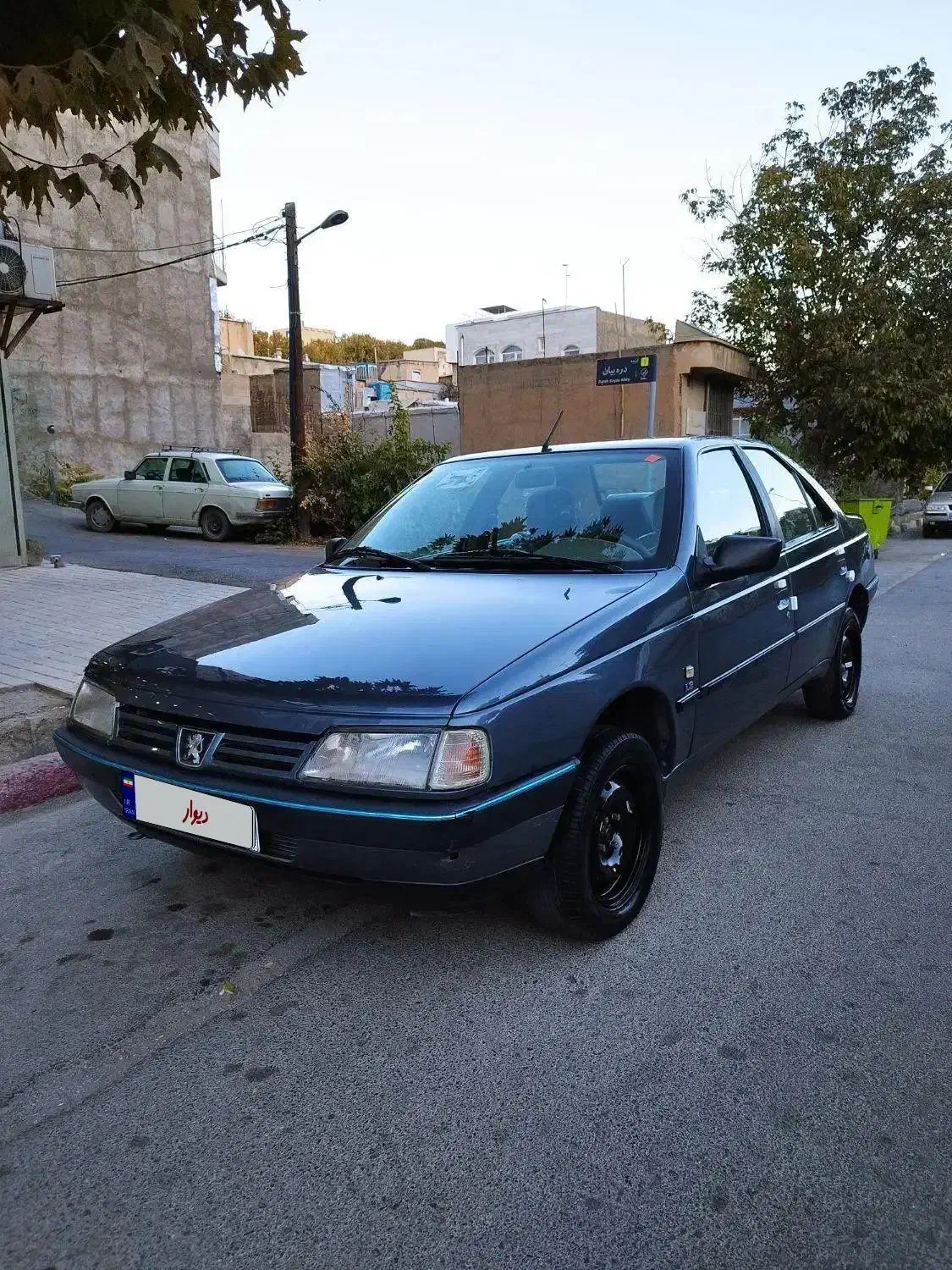 پژو 405 GLX - دوگانه سوز - 1397