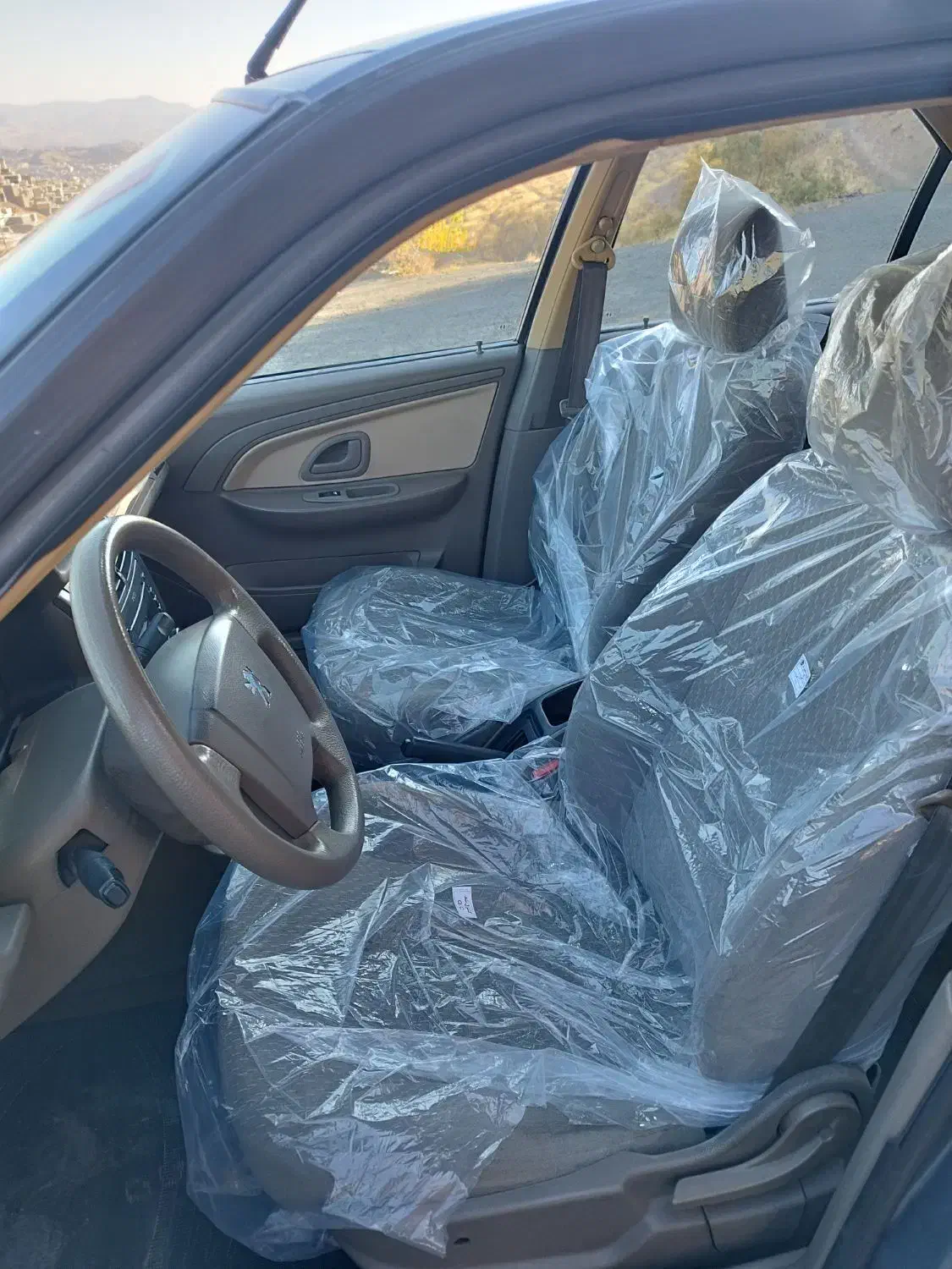 پژو 405 GLX - دوگانه سوز - 1397