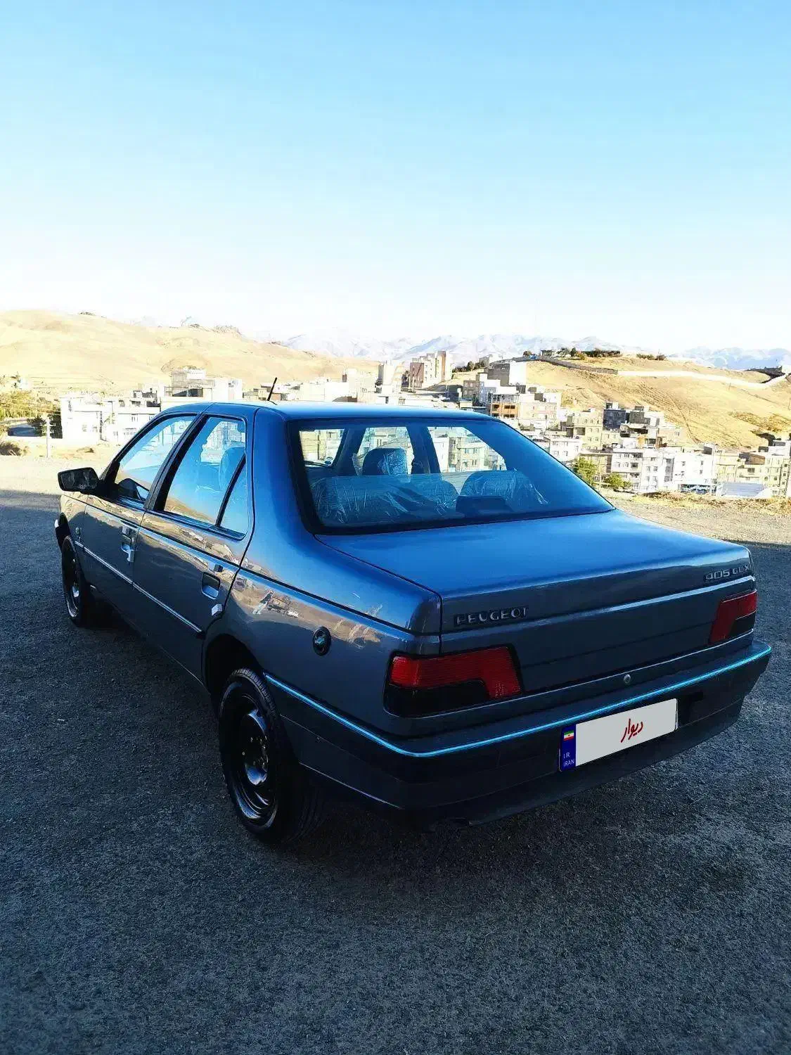 پژو 405 GLX - دوگانه سوز - 1397