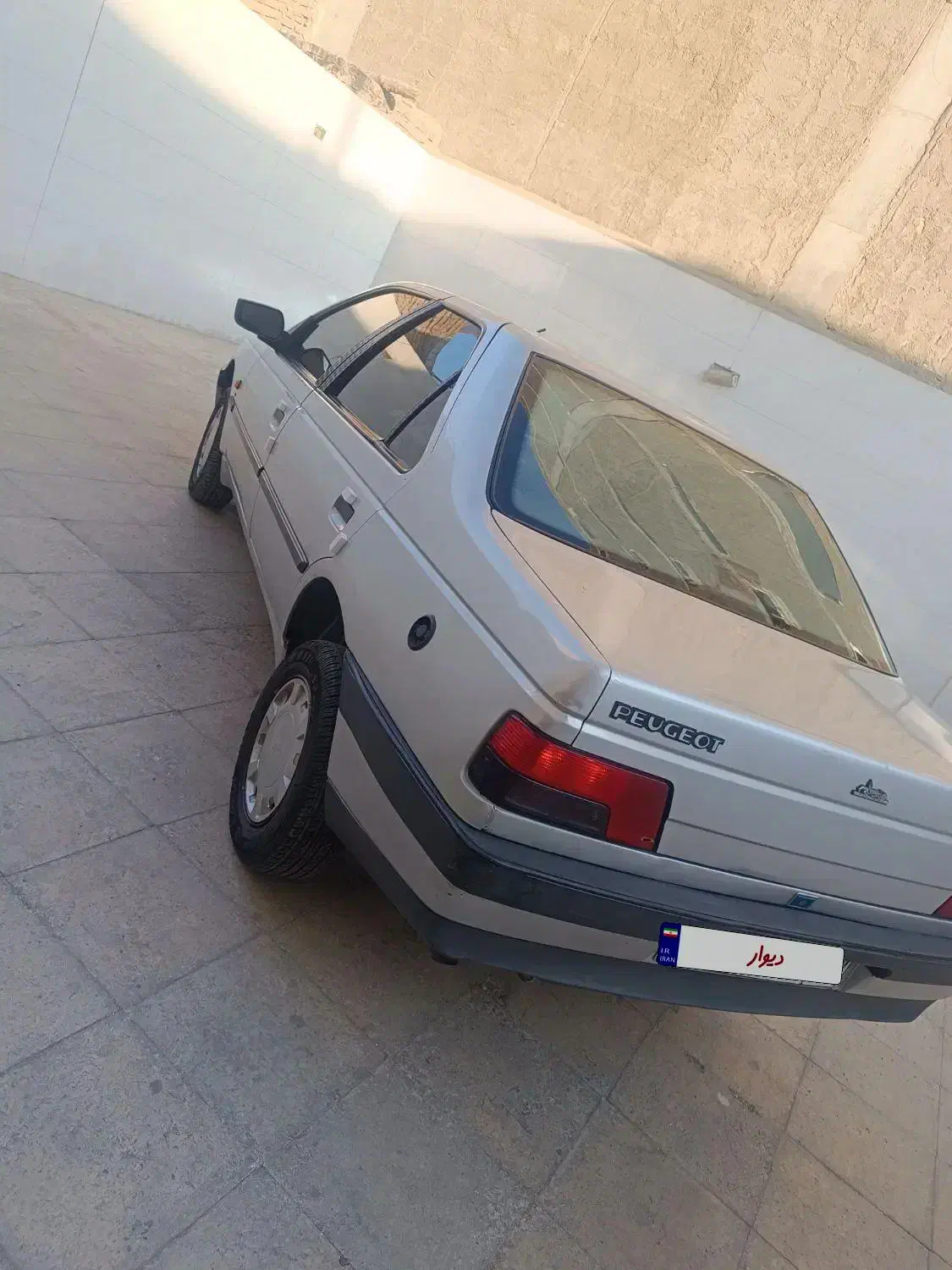 پژو 405 GLX - 1387