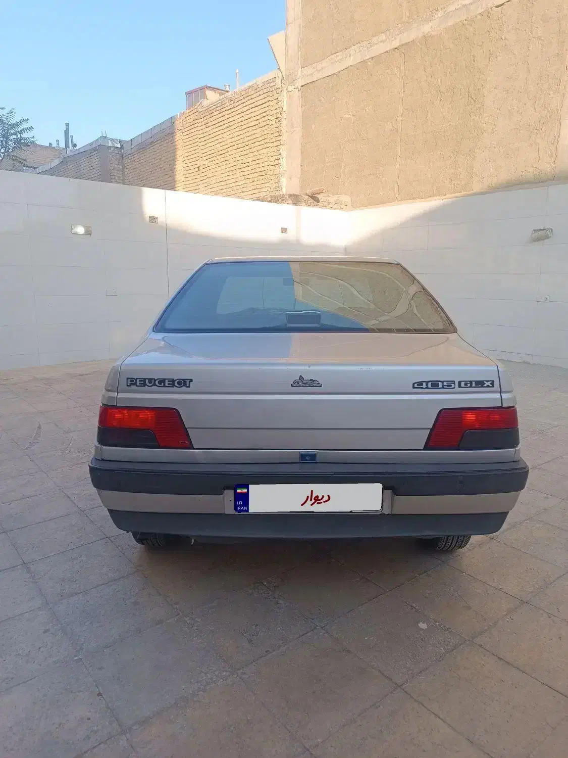 پژو 405 GLX - 1387