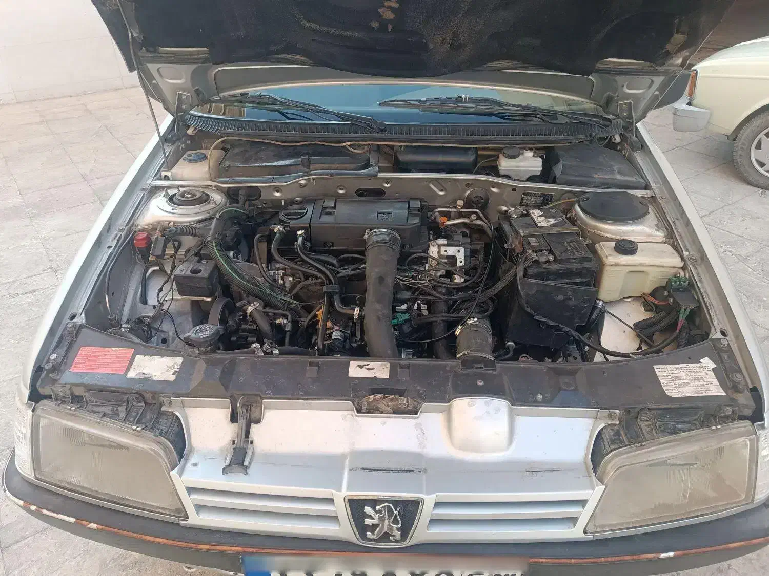 پژو 405 GLX - 1387