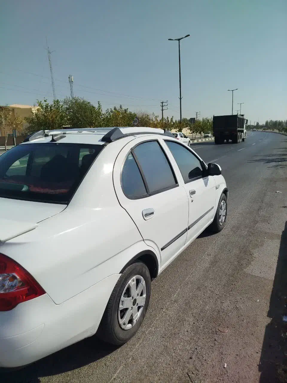 تیبا صندوق دار SX - 1397