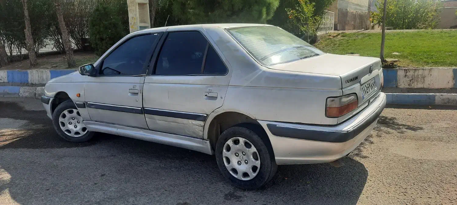 پژو پارس XU7ساده - 1382