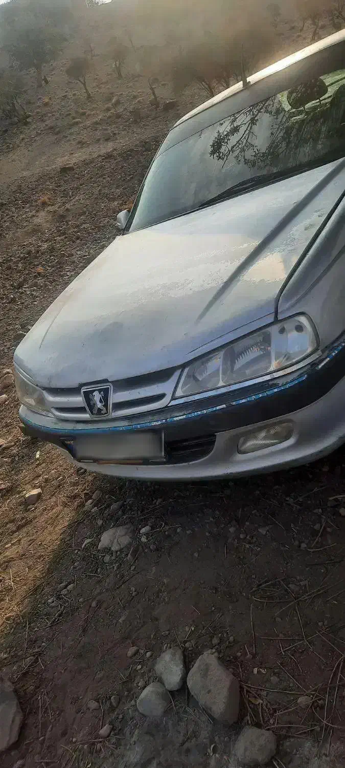 پژو پارس XU7ساده - 1382