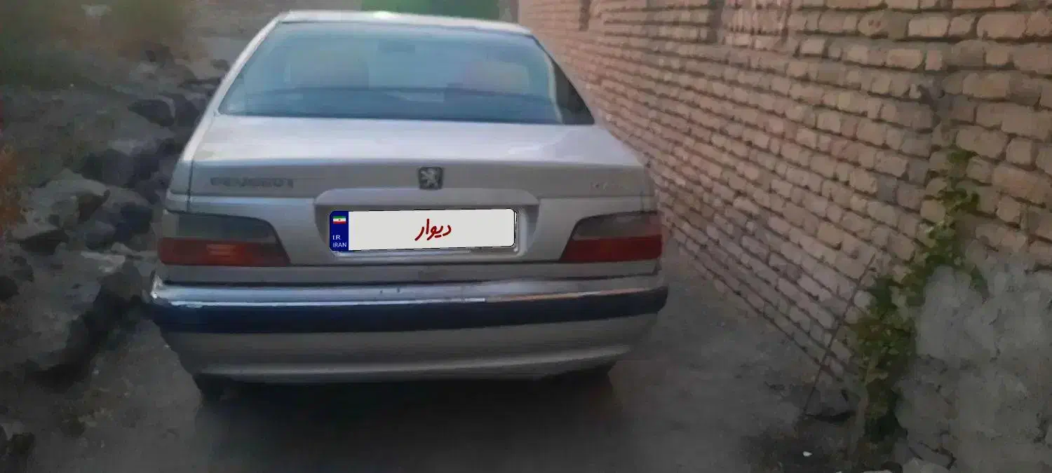 پژو پارس XU7ساده - 1382