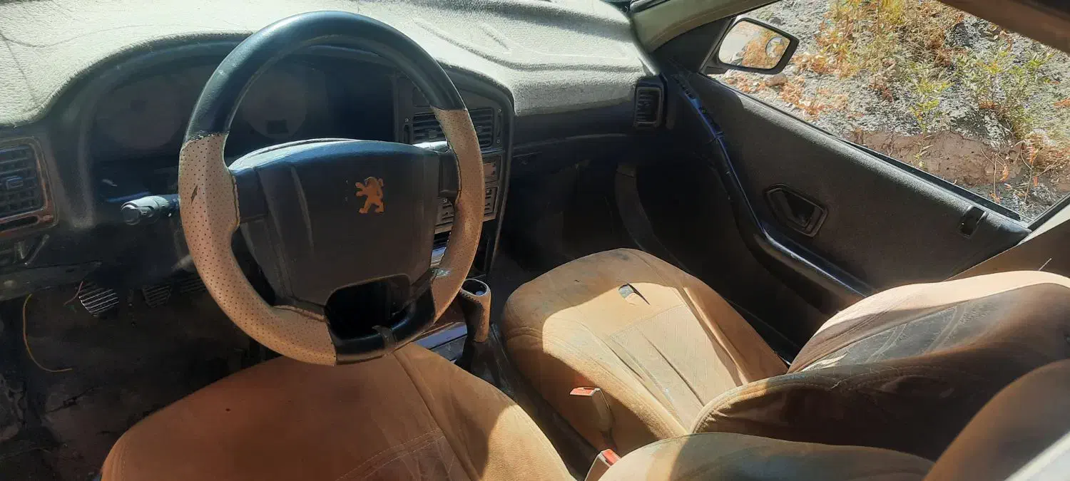 پژو پارس XU7ساده - 1382