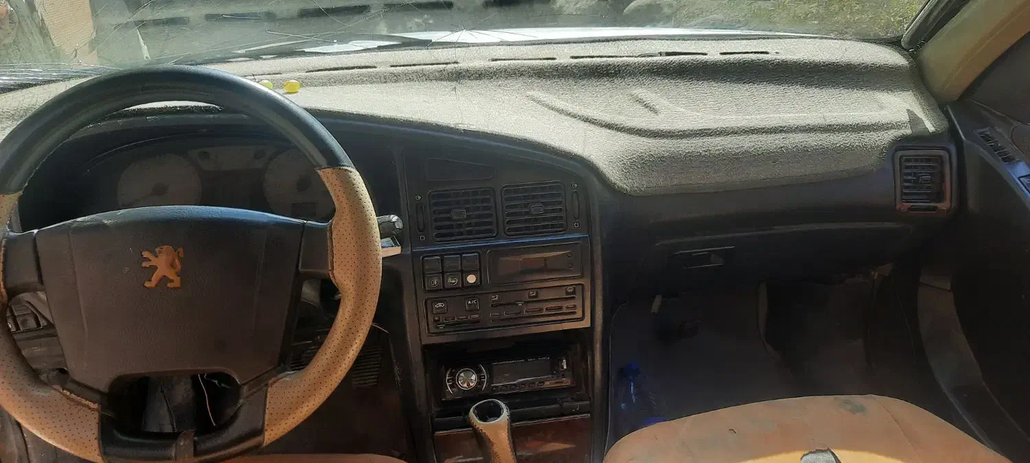 پژو پارس XU7ساده - 1382