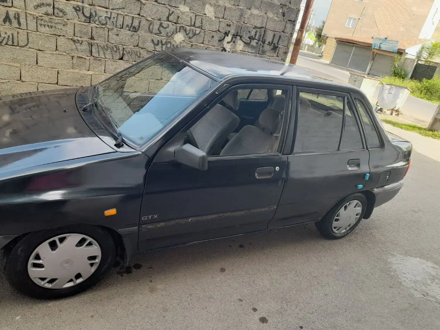 پراید صبا بنزینی - 1381