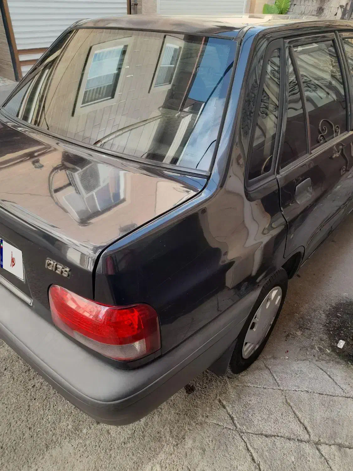 پراید صبا بنزینی - 1381