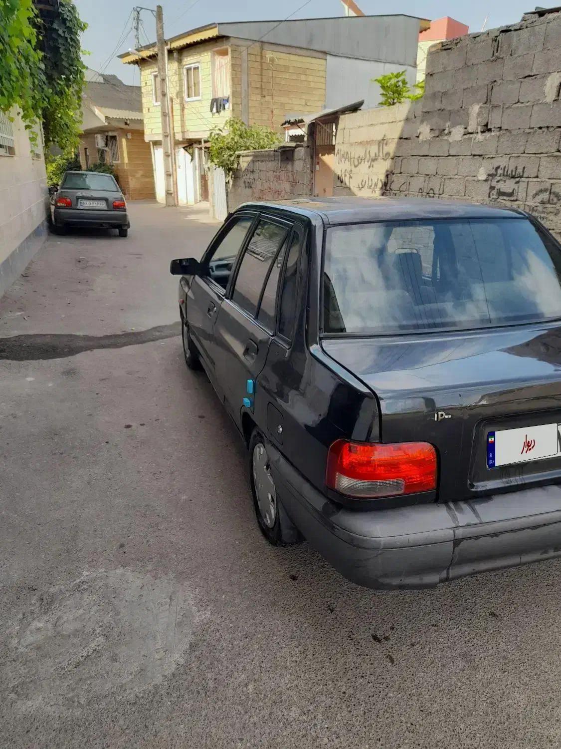 پراید صبا بنزینی - 1381