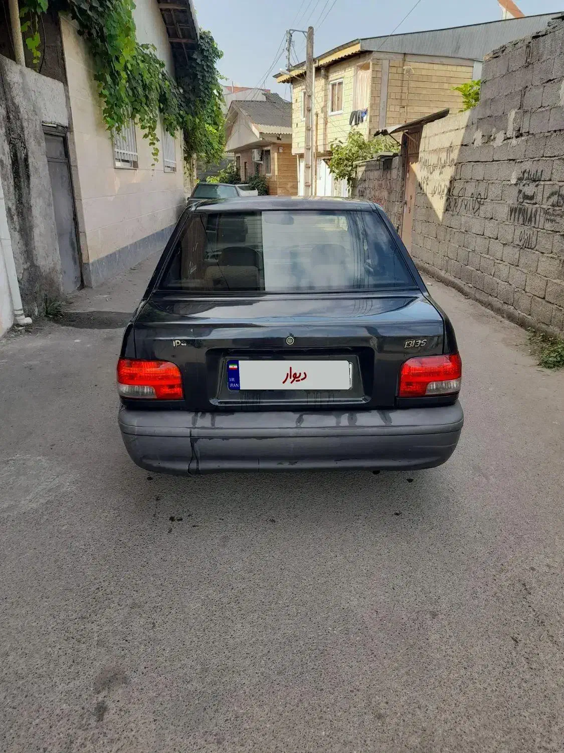 پراید صبا بنزینی - 1381