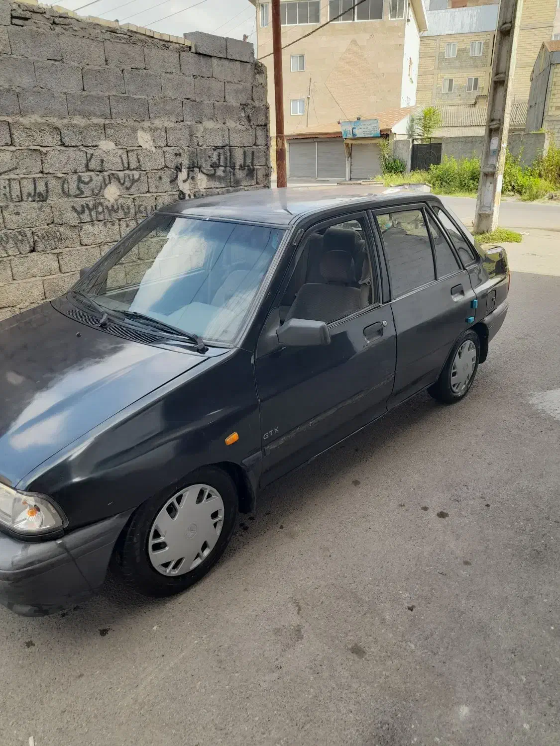 پراید صبا بنزینی - 1381