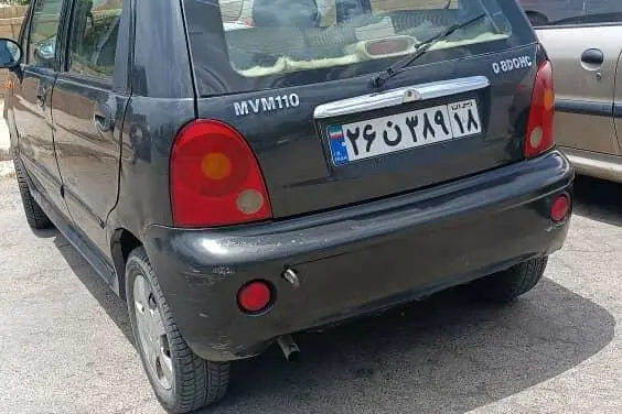 خودرو ام وی ام، 110 آگهی ann_20987661