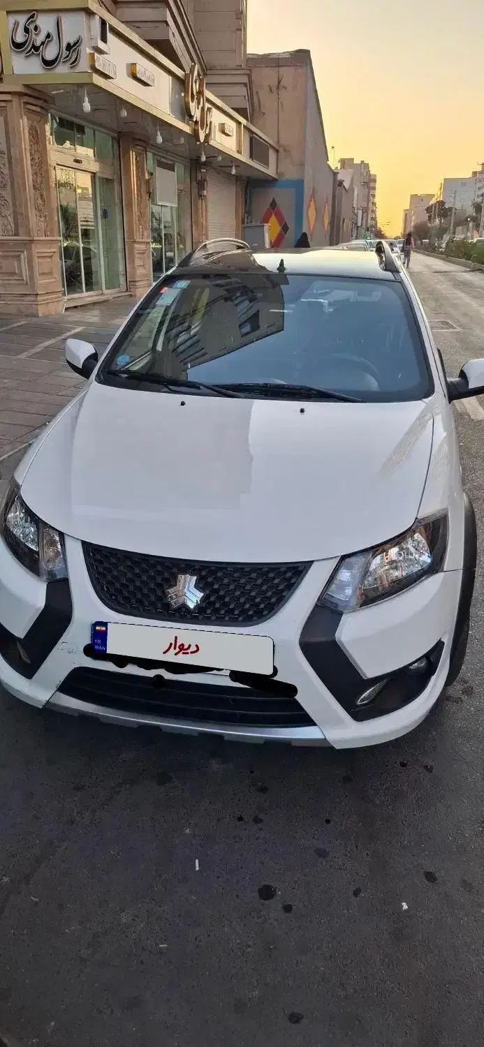 کوییک R دنده‌ای - 1403