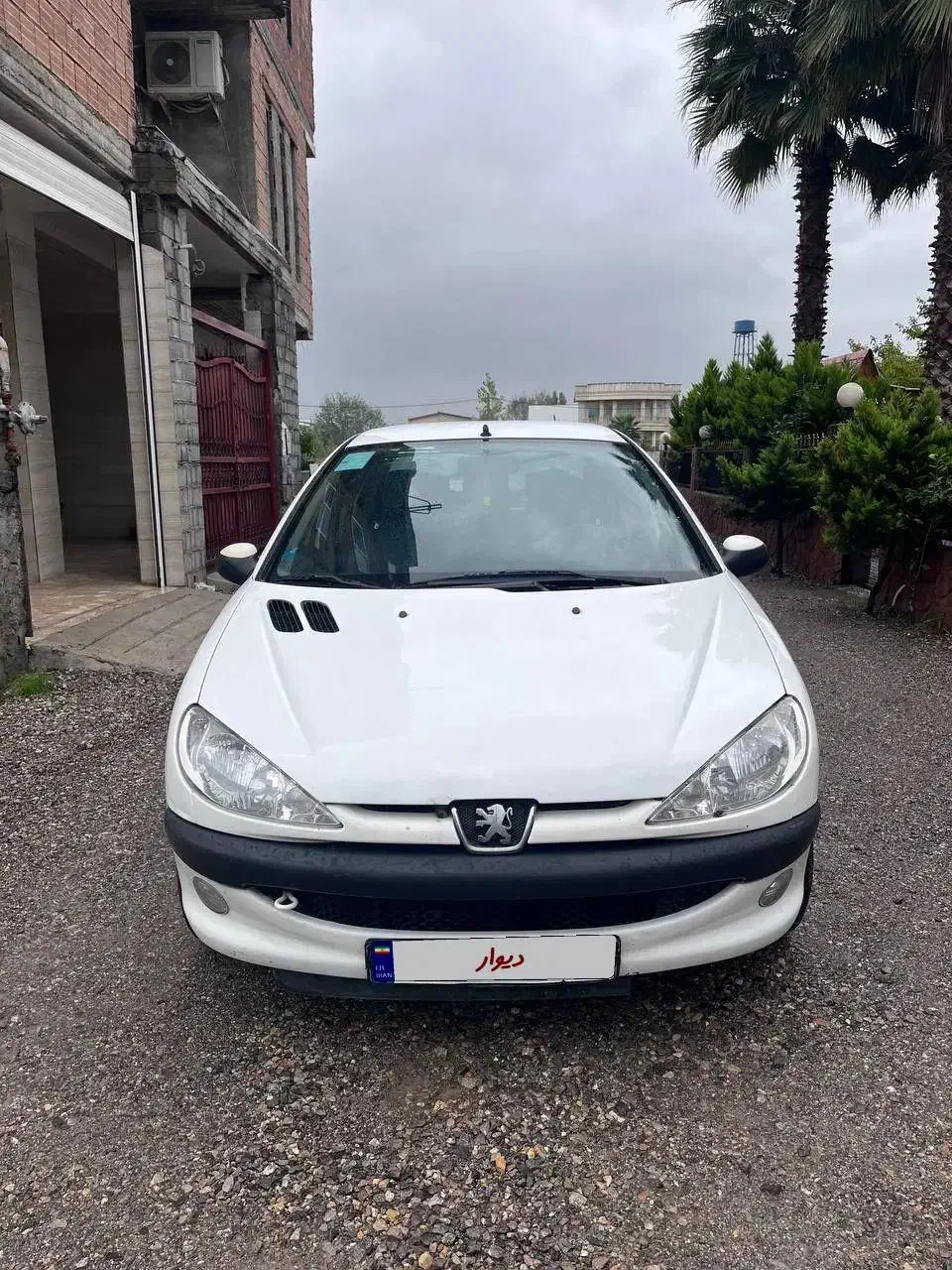 پژو ۲۰۶ صندوق دار v8 - 1398