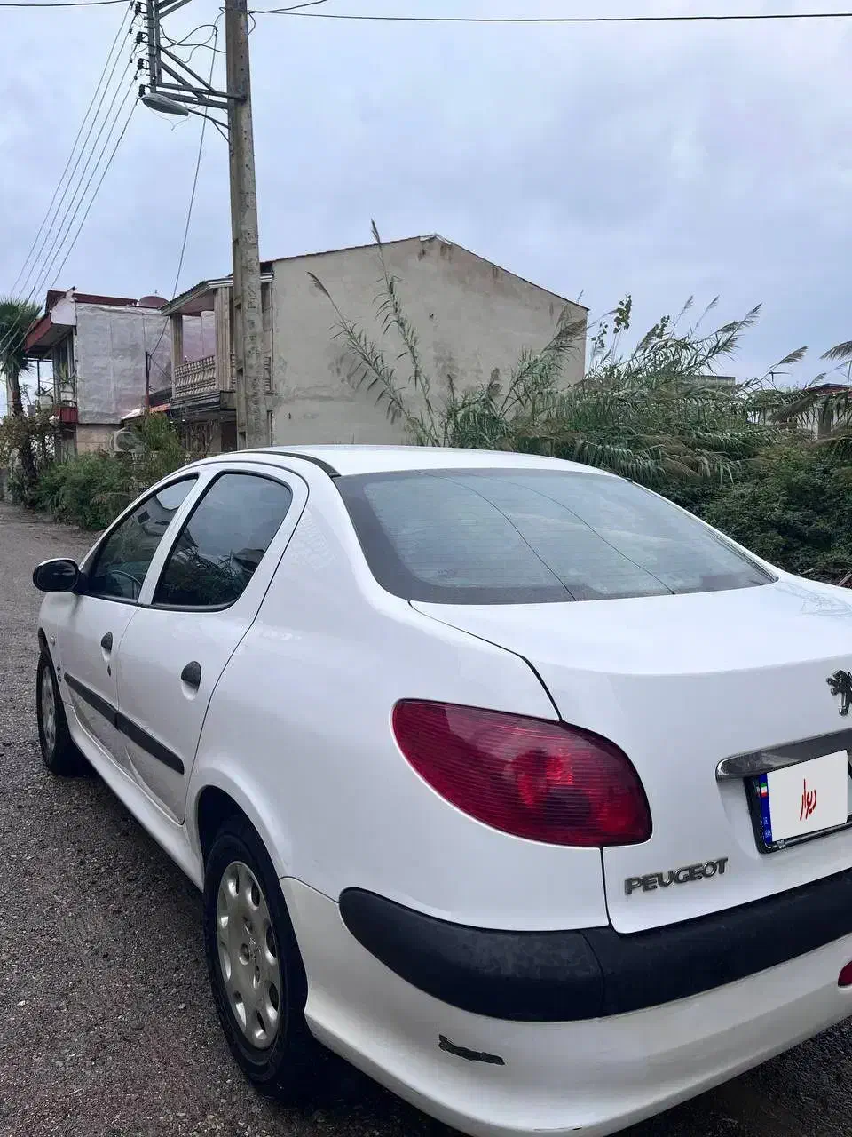 پژو ۲۰۶ صندوق دار v8 - 1398