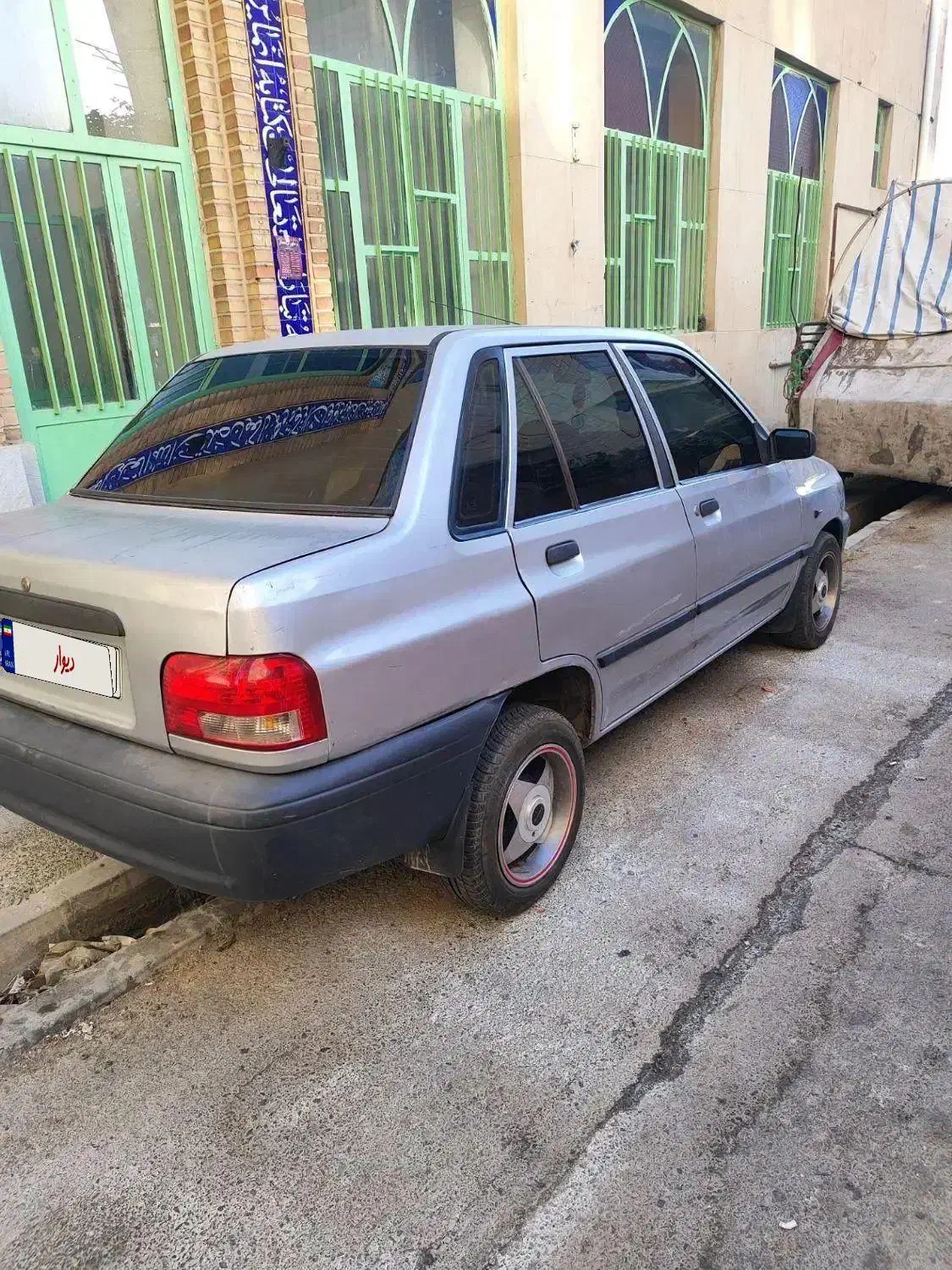 پراید صبا بنزینی - 1386