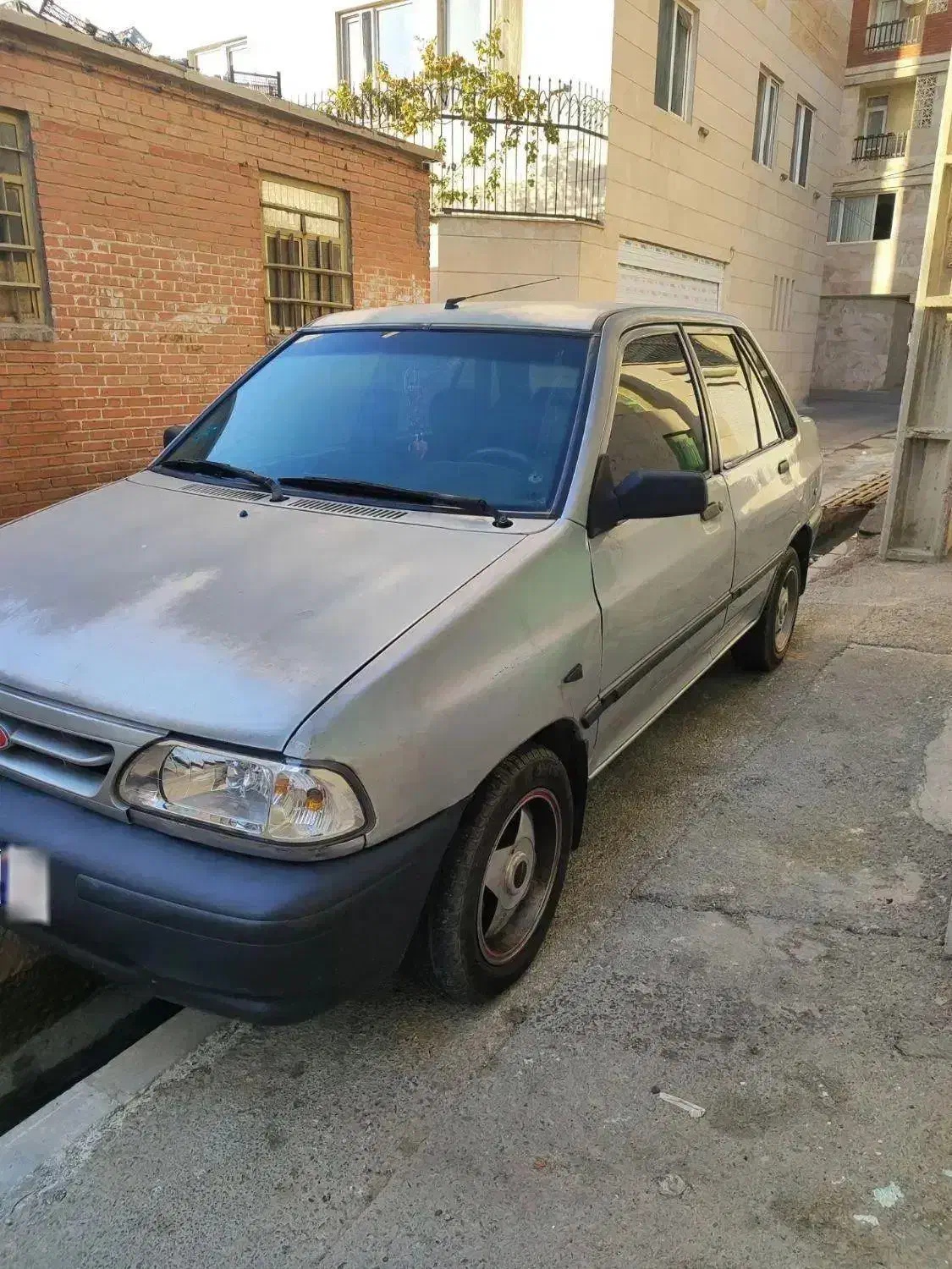 پراید صبا بنزینی - 1386