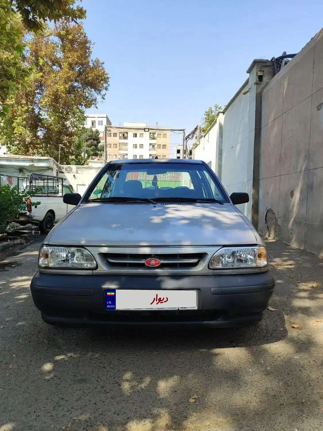 پراید صبا بنزینی - 1386