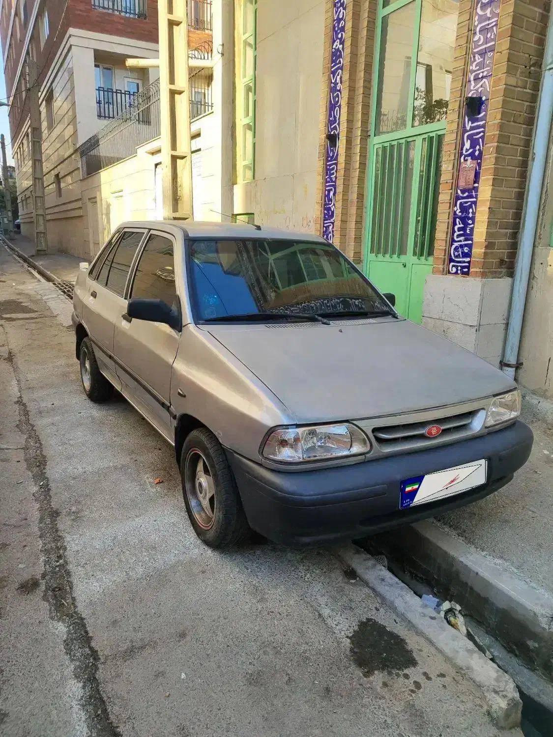 پراید صبا بنزینی - 1386