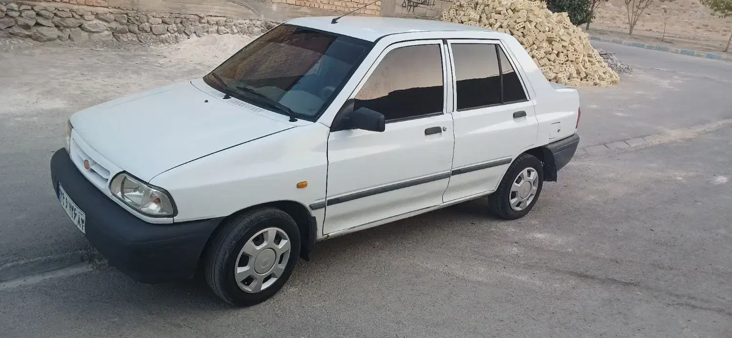 پراید صبا بنزینی - 1394