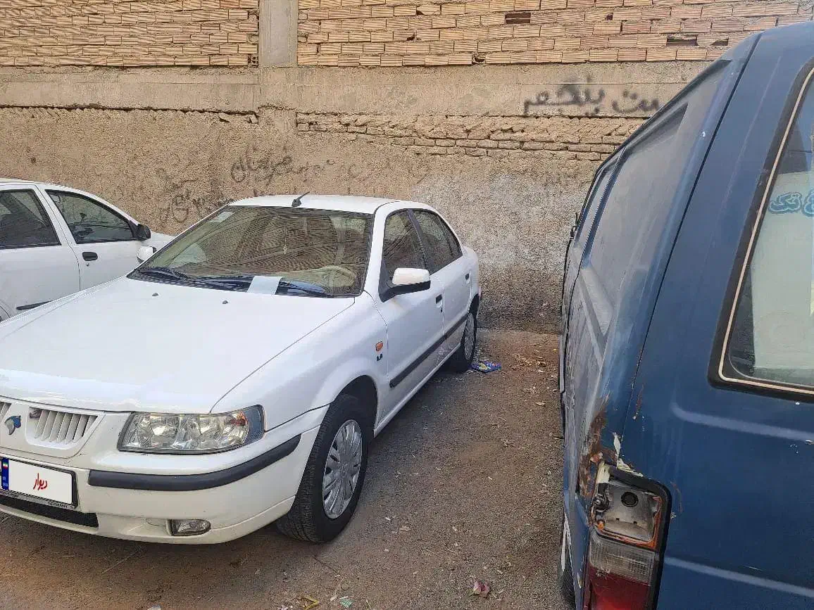 خودرو سمند، LX آگهی ann_20987680