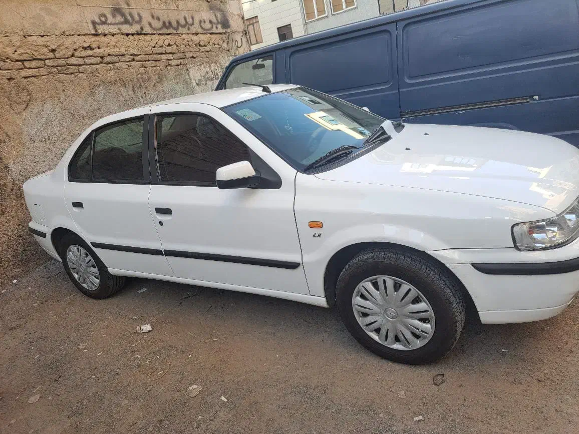 سمند LX XU7 - 1398