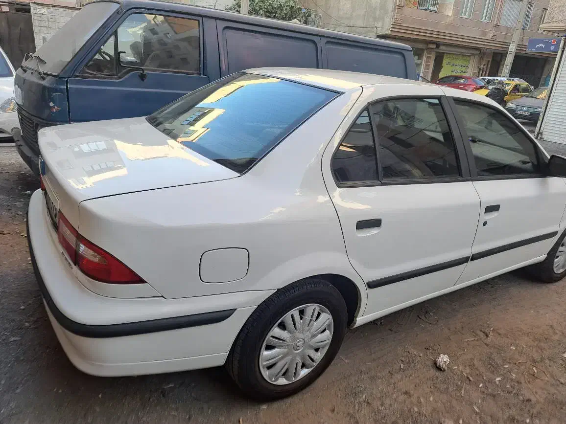 سمند LX XU7 - 1398