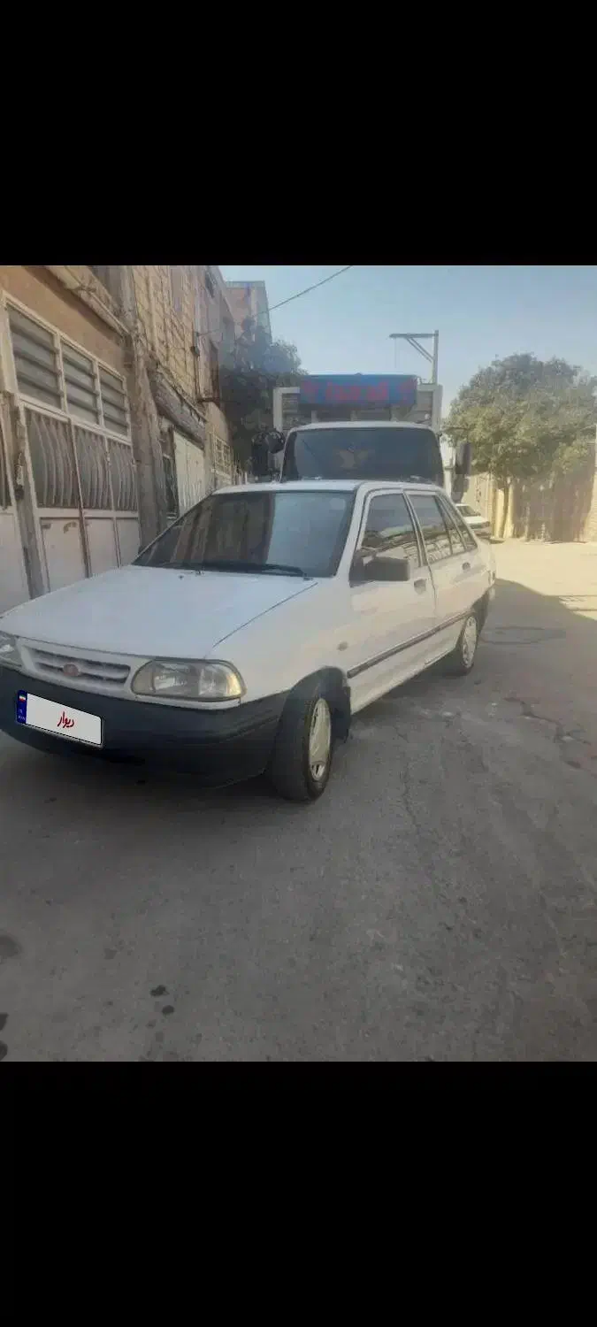 پراید صبا دوگانه‌سوز - 1386