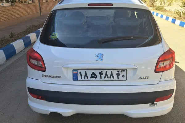 پژو 207 دنده‌ای فرمان هیدرولیک - 1402