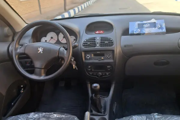 پژو 207 دنده‌ای فرمان هیدرولیک - 1402