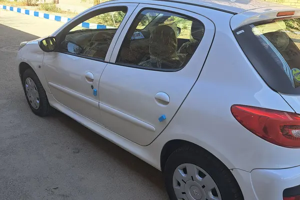 پژو 207 دنده‌ای فرمان هیدرولیک - 1402