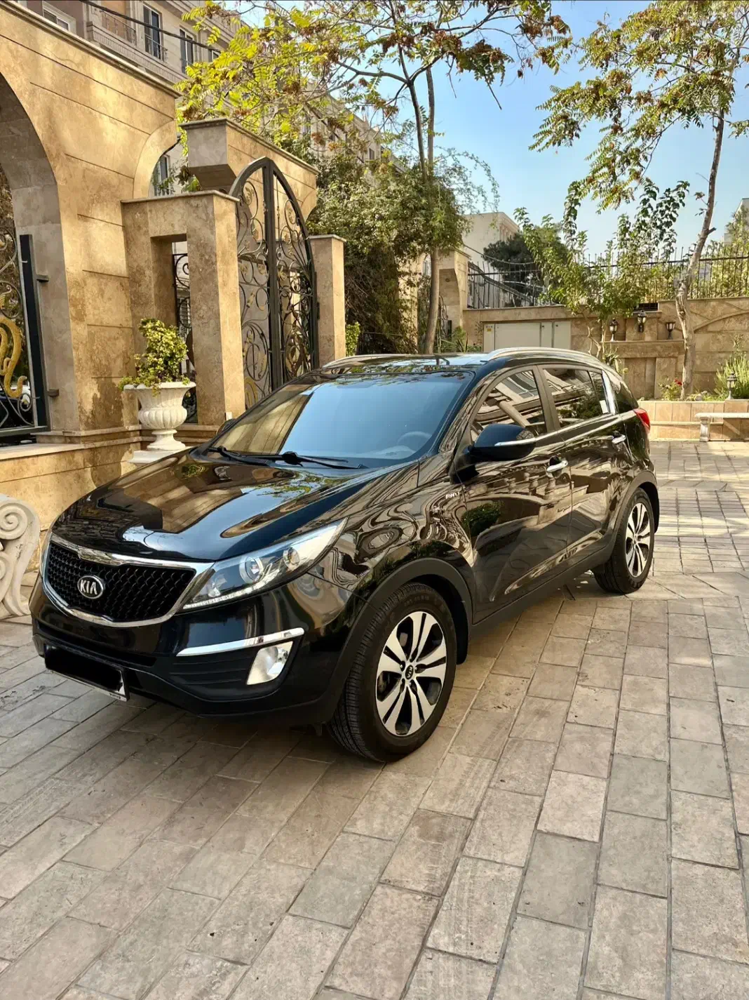 کیا اسپورتیج 4 سیلندر فول 2400cc - 2014