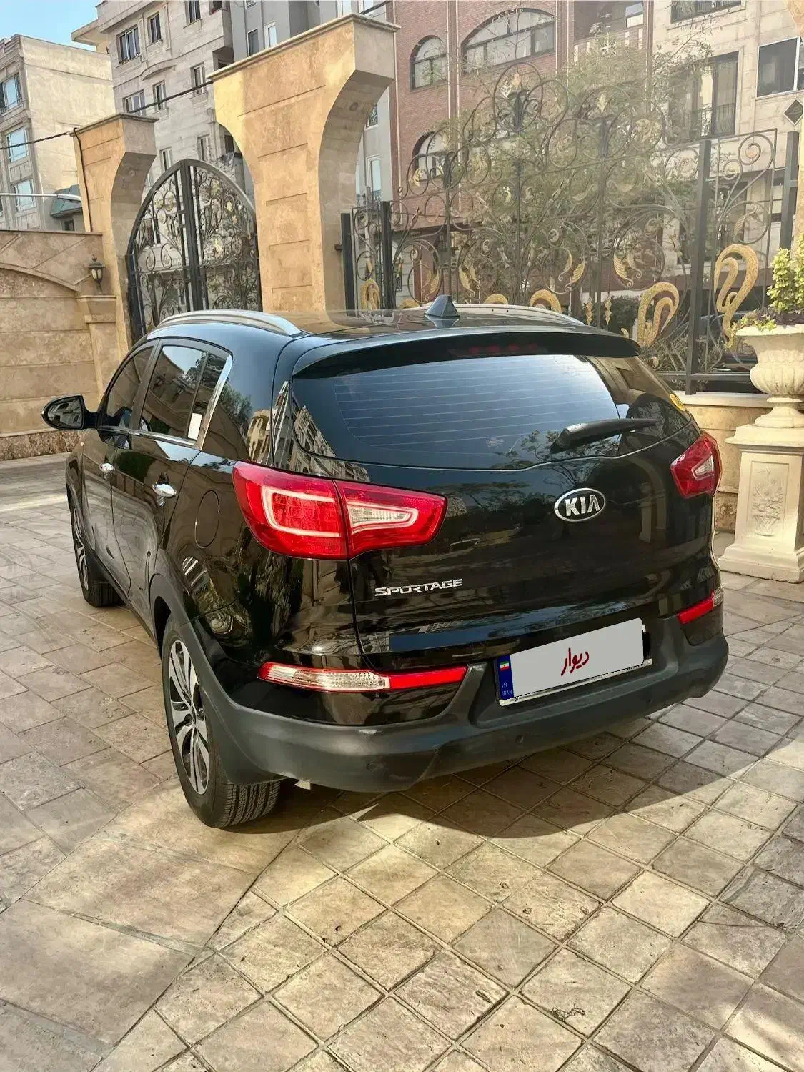 کیا اسپورتیج 4 سیلندر فول 2400cc - 2014