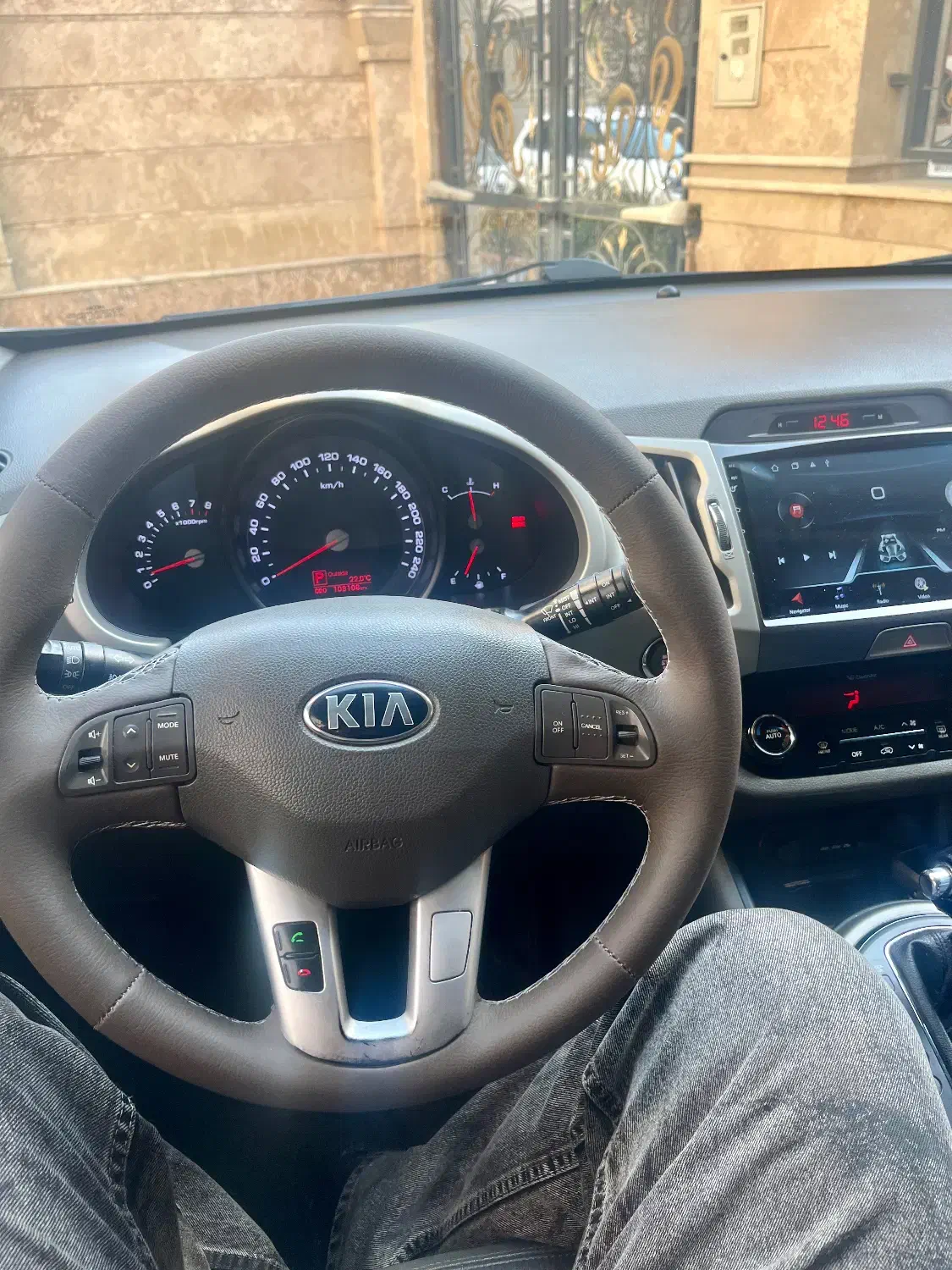 کیا اسپورتیج 4 سیلندر فول 2400cc - 2014