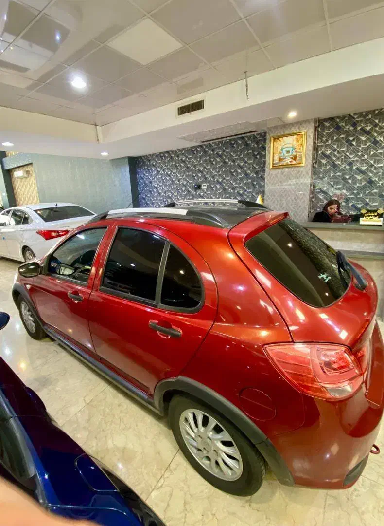 کوییک R دنده‌ای - 1400