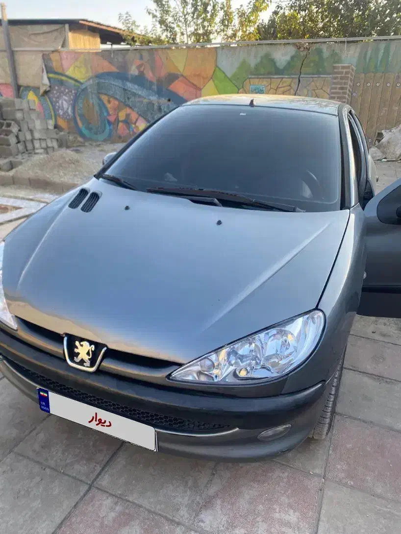پژو 206 تیپ 2 - 1395