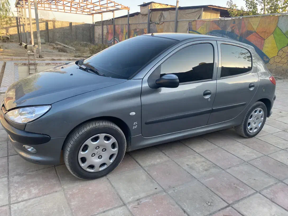 پژو 206 تیپ 2 - 1395