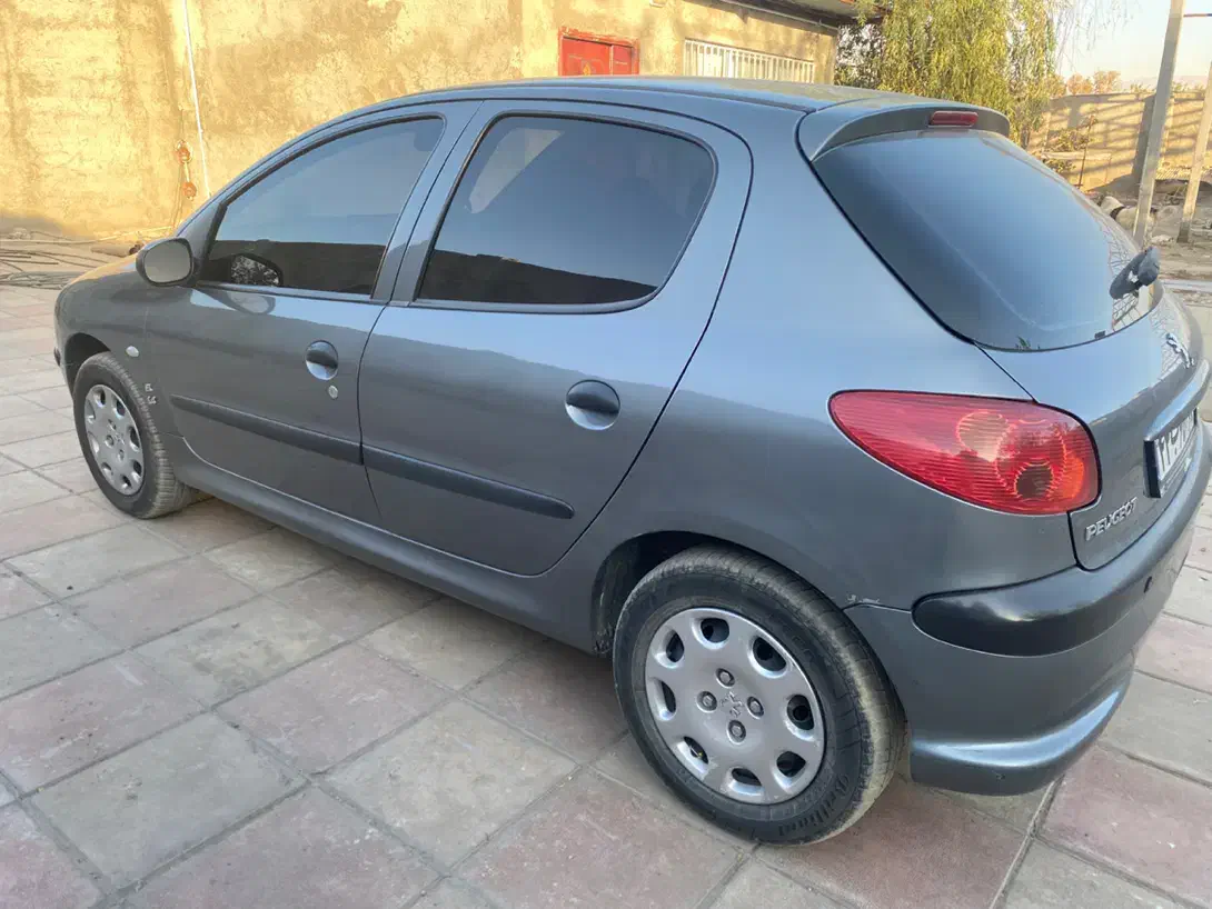 پژو 206 تیپ 2 - 1395