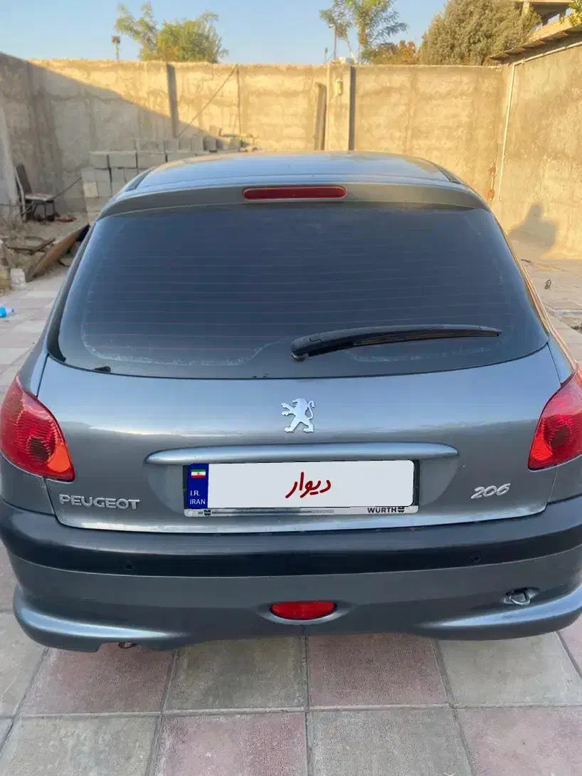 پژو 206 تیپ 2 - 1395