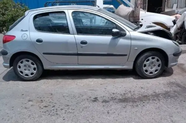 پژو 206 تیپ 5 - 1385