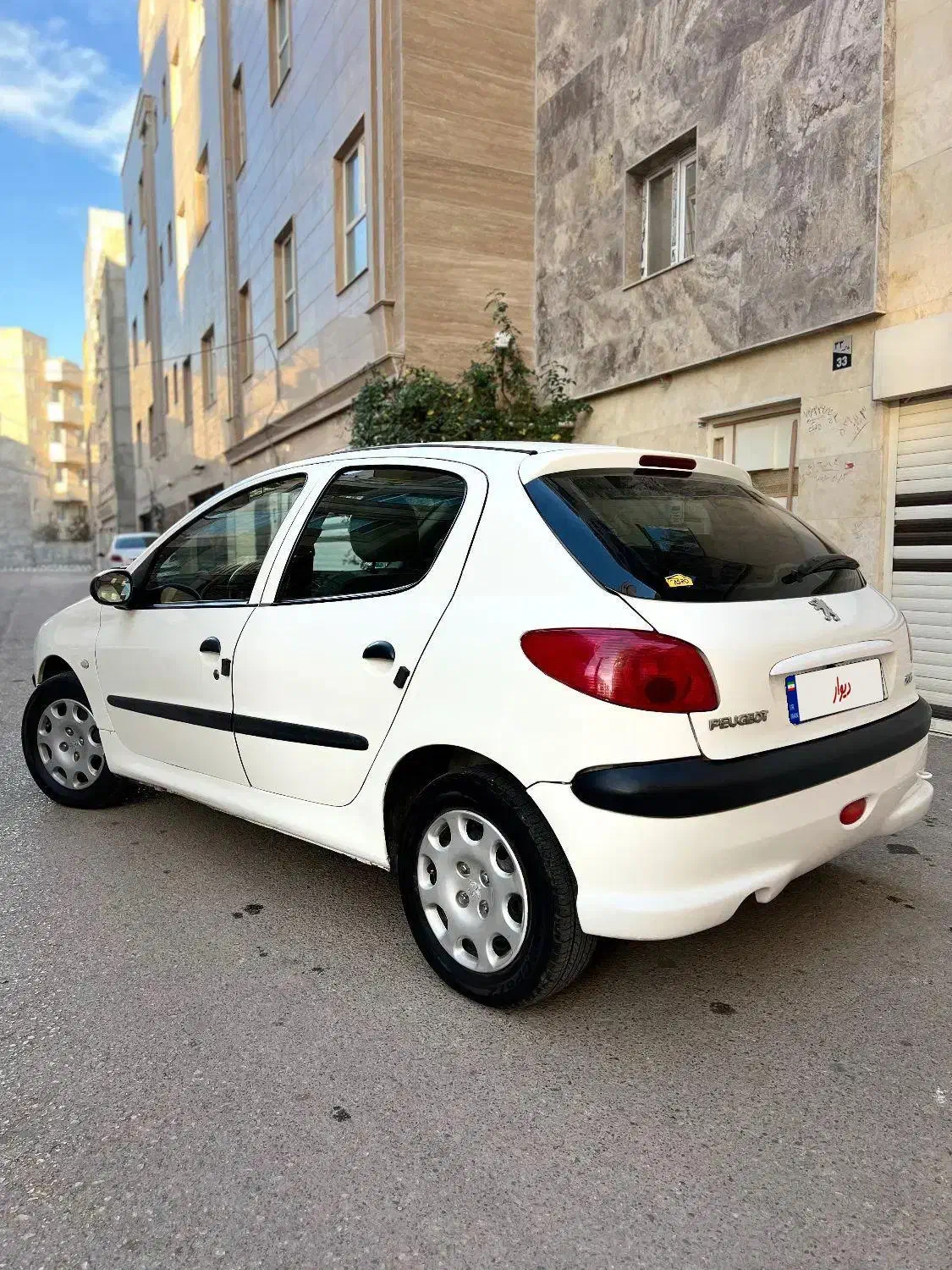 پژو 206 تیپ 5 - 1394